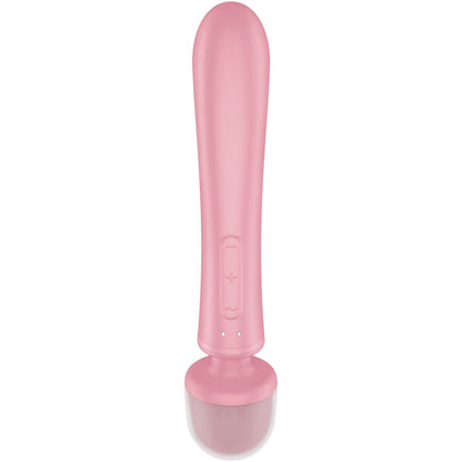 SATISFYER - TRIPLE LOVER RABBIT VIBRATING MASSAGER GREY