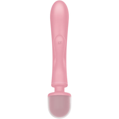 SATISFYER - TRIPLE LOVER RABBIT VIBRATING MASSAGER GREY