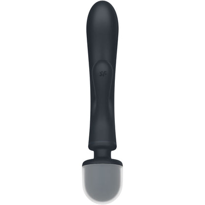 SATISFYER - TRIPLE LOVER RABBIT VIBRATOR MASSAGER GREY - GREY - 11