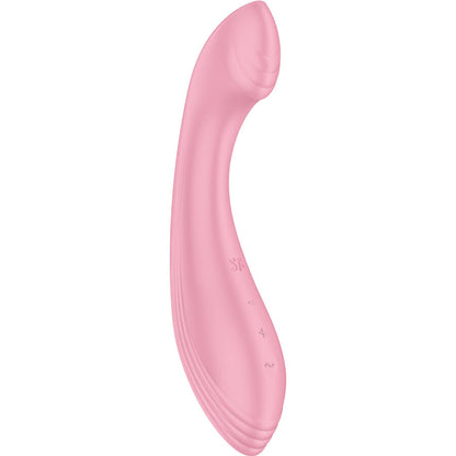 SATISFYER - G-FORCE VIBRATOR G-SPOT STIMULATOR PINK - PINK - 6