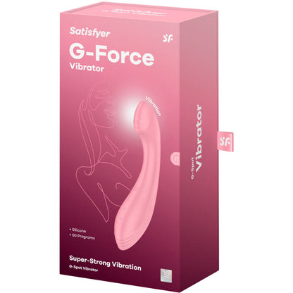 SATISFYER - G-FORCE VIBRATOR G-SPOT STIMULATOR PINK - 2