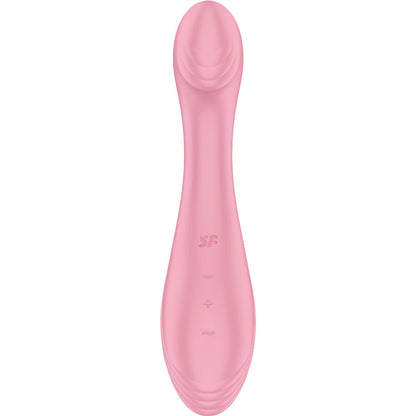 SATISFYER - G-FORCE VIBRATOR G-SPOT STIMULATOR PINK - 1
