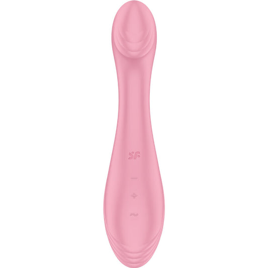 SATISFYER - G-FORCE VIBRATOR G-SPOT STIMULATOR PINK - 1