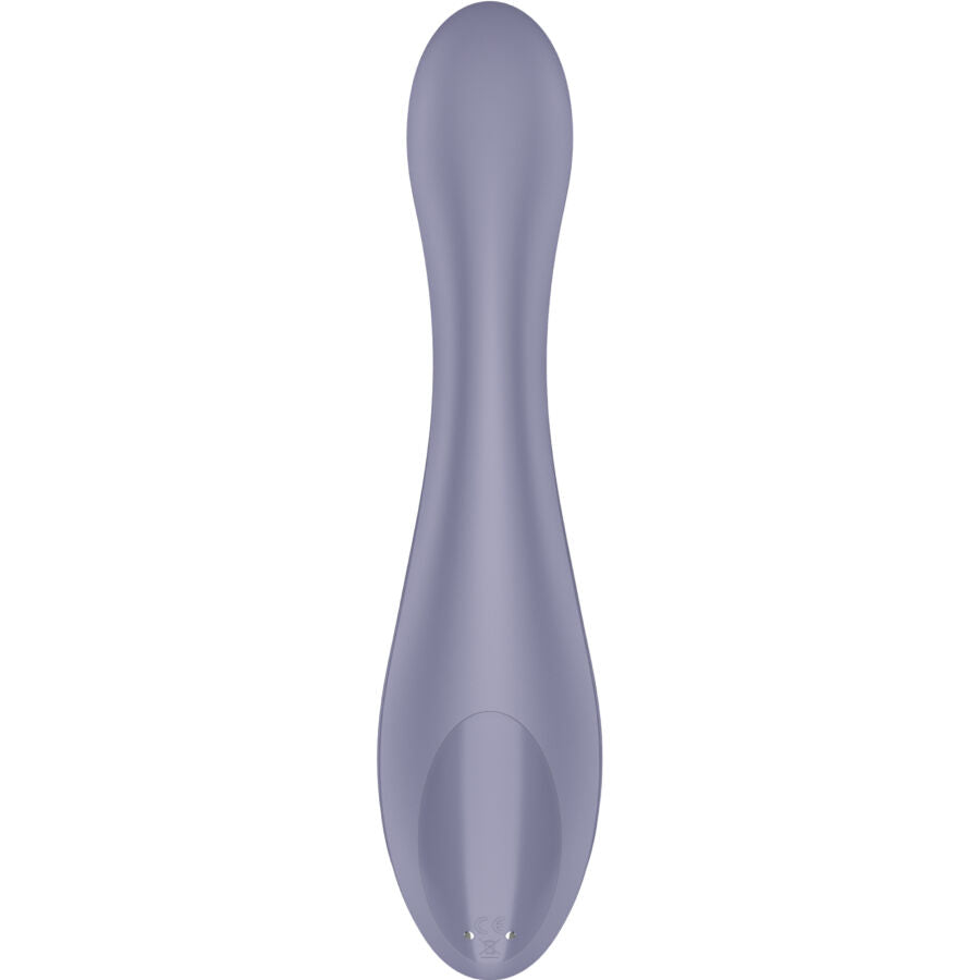 SATISFYER - G-FORCE VIBRATING STIMULATOR G-SPOT PURPLE