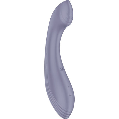 SATISFYER - G-FORCE VIBRATOR G-SPOT STIMULATOR PINK - PURPLE - 7