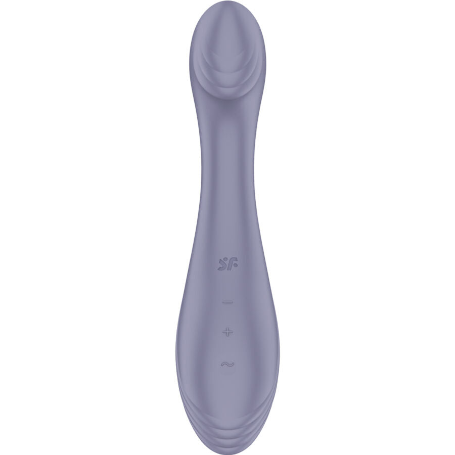 SATISFYER - G-FORCE VIBRATING STIMULATOR G-SPOT PURPLE