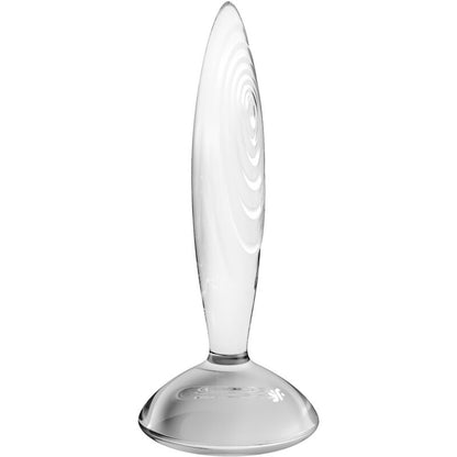 SATISFYER - SPARKLING CRYSTAL BUTT PLUG