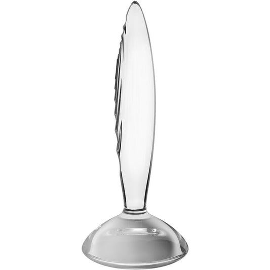 SATISFYER - SPARKLING CRYSTAL ANAL PLUG - 1