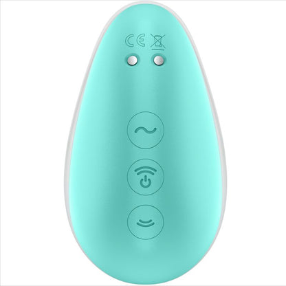 SATISFYER - PIXIE DUST BLUE AIR PLUSE STIMULATOR - BLUE - 9