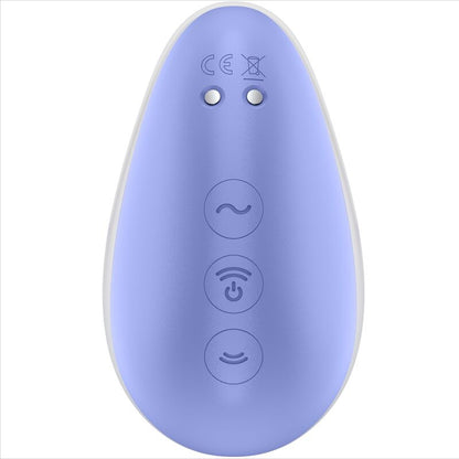 SATISFYER - PIXIE DUST BLUE AIR PLUSE STIMULATOR - 3