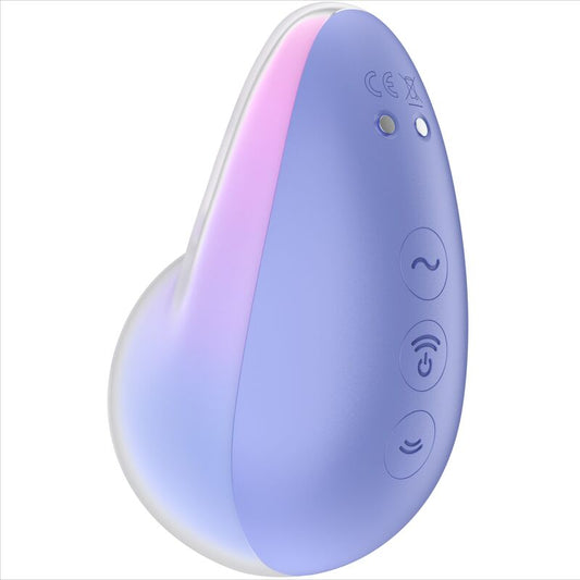SATISFYER - STIMULATEUR AIR PLUSE PIXIE DUST LILAC