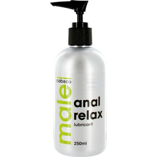 COBECO - MALE ANAL RELAX LUBRICANT 250 ML - 1