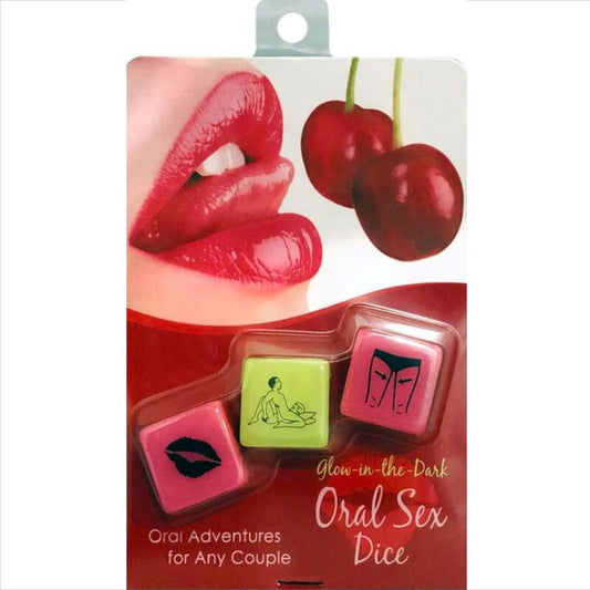 KHEPER GAMES - ORAL SEX DICE GAME WITH GLOW IN THE DARK - 1