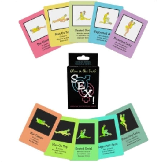 KHEPER GAMES - SEX CARDS GAME FOR PASSERS IN THE DARK - 1