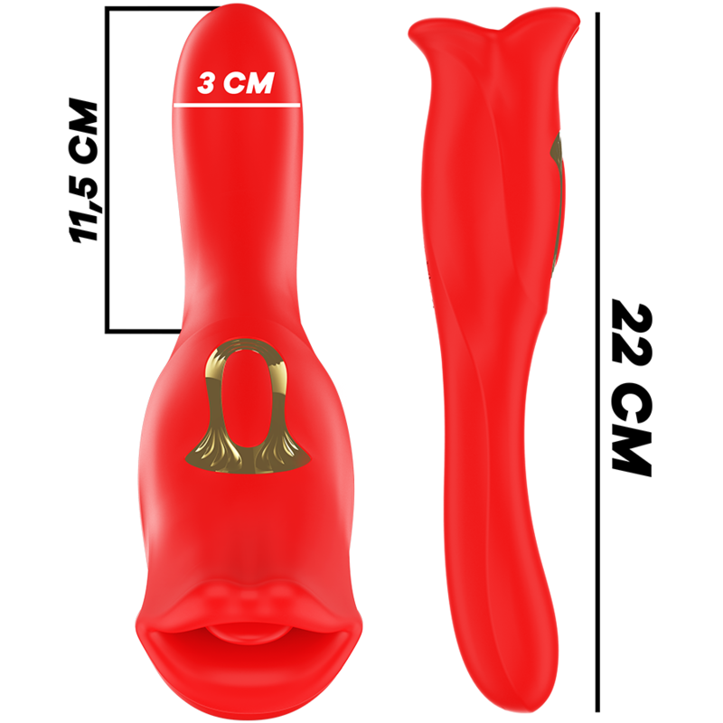MIA - SIENA TRIPLE PLEASURE VIBRATING + BITING - 5