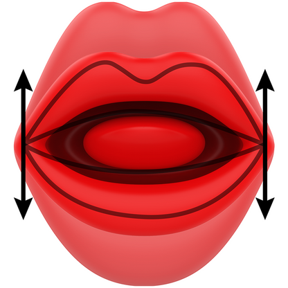 MIA - SIENA TRIPLE PLEASURE VIBRATING + BITING - 4