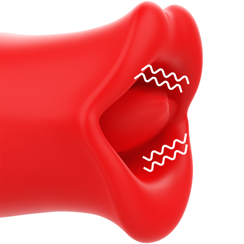 MIA - SIENA TRIPLE PLEASURE VIBRATING + BITING - 6