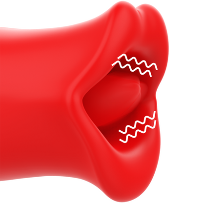 MIA - SIENA TRIPLE PLEASURE VIBRATING + BITING - 6