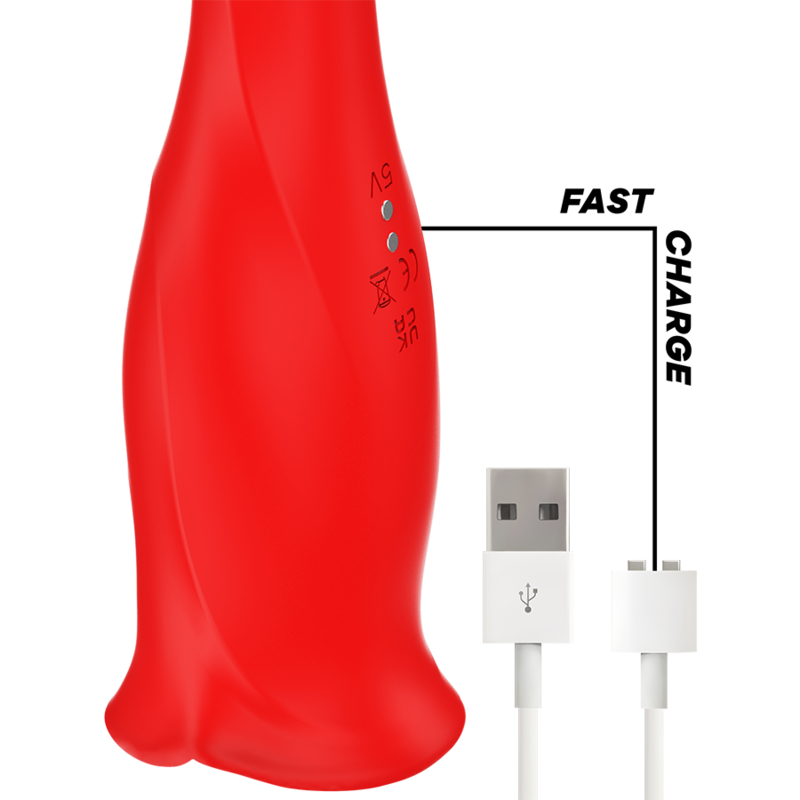 MIA - SIENA TRIPLE PLEASURE VIBRATING + BITING - 7