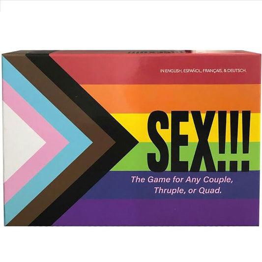 KHEPER GAMES - SEX BOARD GAME - 1