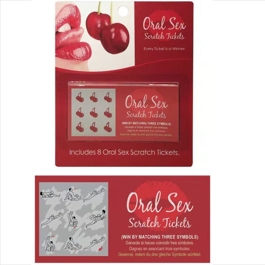 KHEPER GAMES - ORAL SEX SCRATCH AND WIN - 1