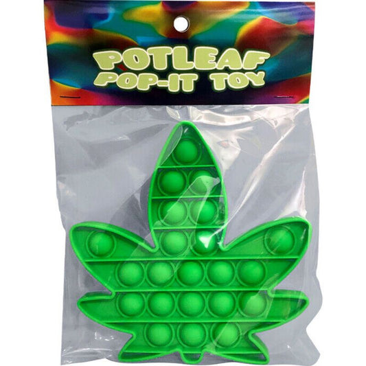KHEPER GAMES - POTLEAF POP-IT TOY MARIJUANA - 1