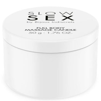 BIJOUX - SLOW SEX BODY MASSAGE CANDLE 50 G - 4