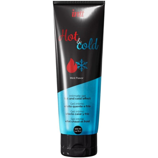 INTT LUBRICANTS - INTIMATE WATER-BASED LUBRICANT WITH COLD AND HOT EFFECT - 1