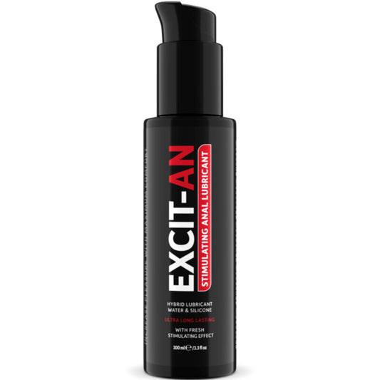 LUXURIA EXCIT-AN HIBRID SILICONA & WATER 100ML - 1