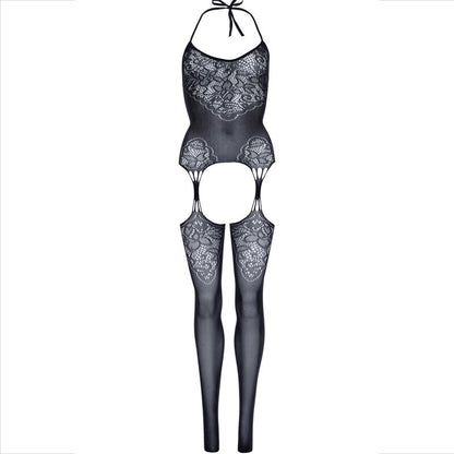 LEG AVENUE - BODYSTOCKING LACE - 2