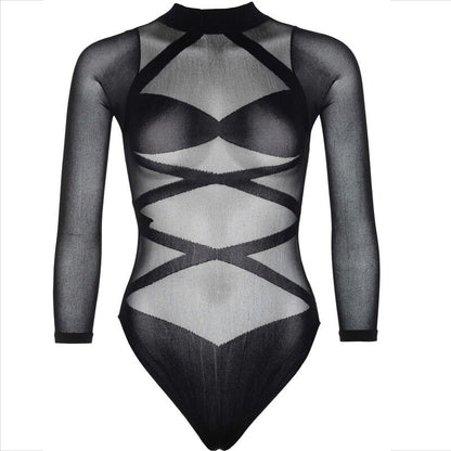 LEG AVENUE - 2-PIECE BODY AND THIGH SET