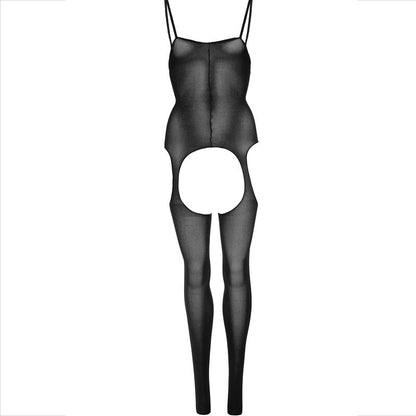 LEG AVENUE - BODYSTOCKING WITH STRAPS - 4