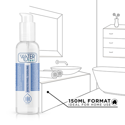 WATERFEEL - COLD EFFECT LUBRICANT 150 ML - 4
