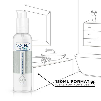 WATERFEEL - ANAL LUBRICANT 150 ML - 5