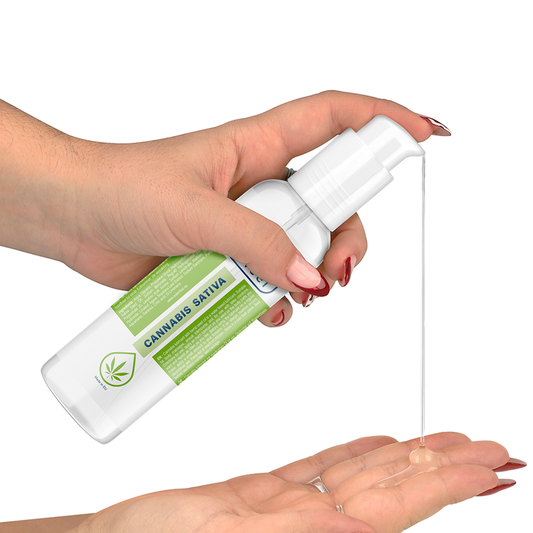 WATERFEEL - LUBRIFICANTE ALLA CANNABIS 150 ML - Secretroomsexyshop