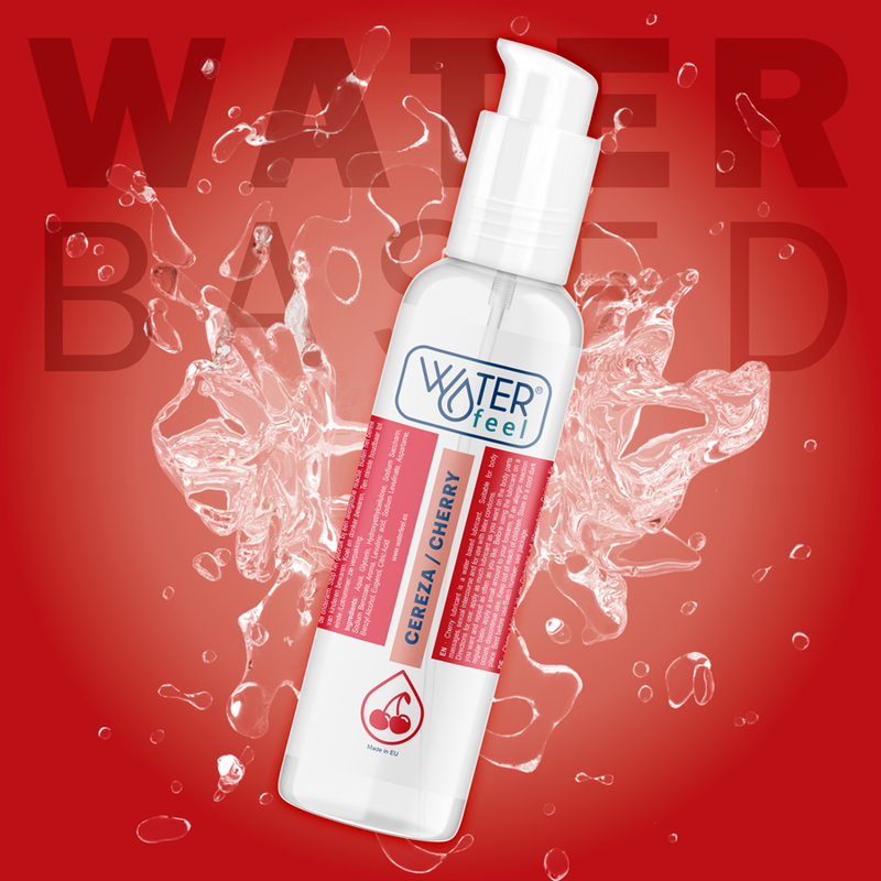 WATERFEEL - CHERRY LUBRICANT 175 ML - 4