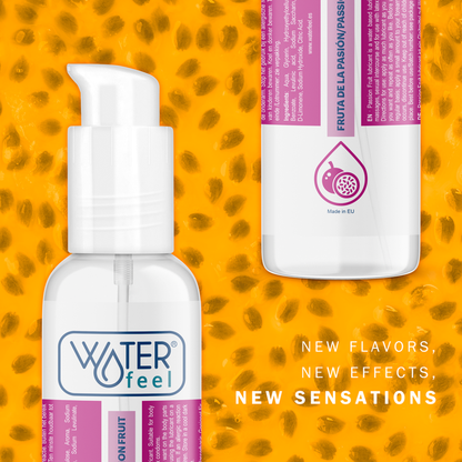 WATERFEEL - PASSION FRUIT WATER BASED LUBRICANT 175 ML - 6