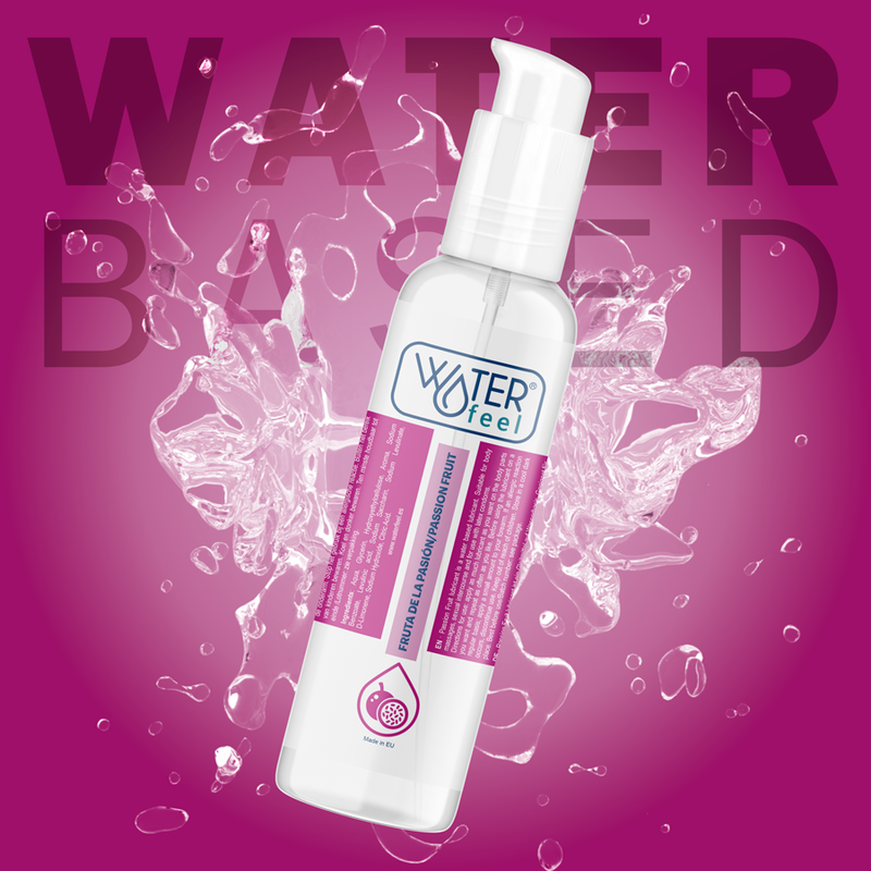 WATERFEEL - WATER BASED LUBRICANT WITH PASSION FRUIT 175 ML