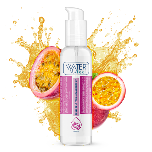 WATERFEEL - PASSION FRUIT WATER BASED LUBRICANT 175 ML - 1