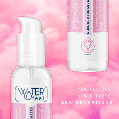 WATERFEEL - SUGAR CLOUD LUBRICANT 175 ML - 3
