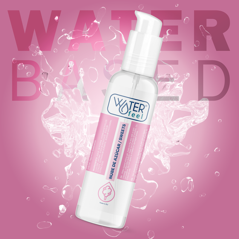 WATERFEEL - SUGAR CLOUD LUBRICANT 175 ML - 2