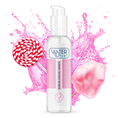 WATERFEEL - SUGAR CLOUD LUBRICANT 175 ML - 6