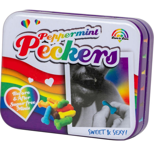 SPENCER & FLEETWOOD - PECKERS MINT RAINBOW CANDY - 1