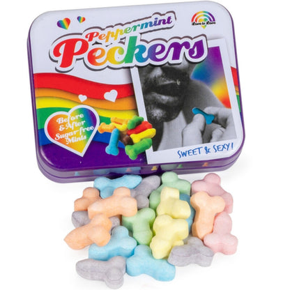 SPENCER & FLEETWOOD - PECKERS MINT RAINBOW CANDY - 2