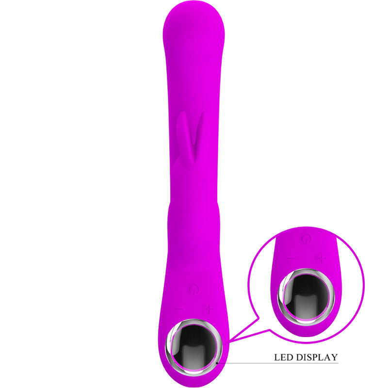 PRETTY LOVE - LAMAR RABBIT VIBRATOR & VIOLET G-SPOT - 9