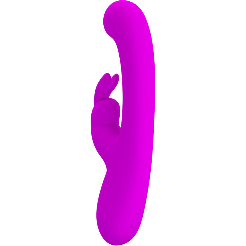 PRETTY LOVE - LAMAR RABBIT VIBRATOR & VIOLET G-SPOT - 3