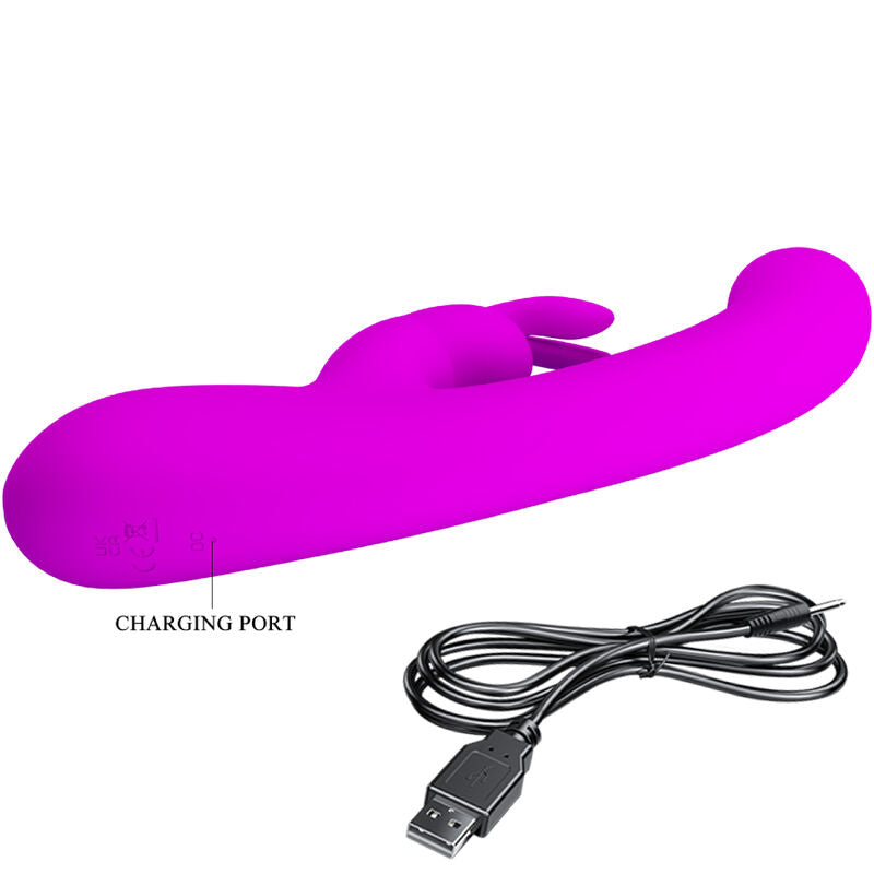 PRETTY LOVE - LAMAR RABBIT VIBRATOR & VIOLET G-SPOT - 7