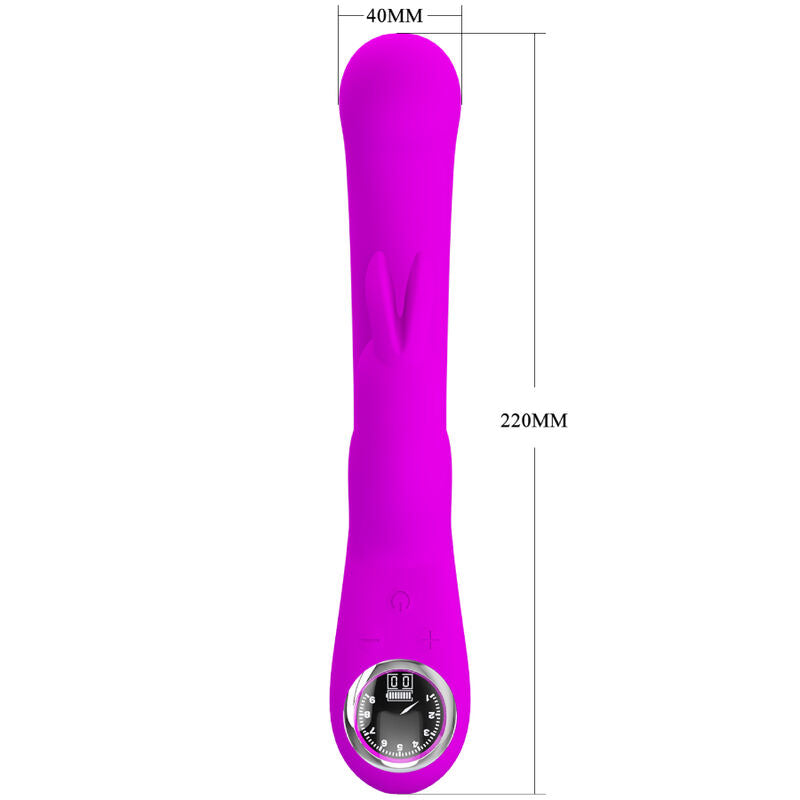 PRETTY LOVE - LAMAR RABBIT VIBRATOR & VIOLET G-SPOT - 6
