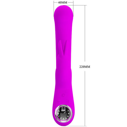 PRETTY LOVE - LAMAR RABBIT VIBRATOR & VIOLET G-SPOT - 6
