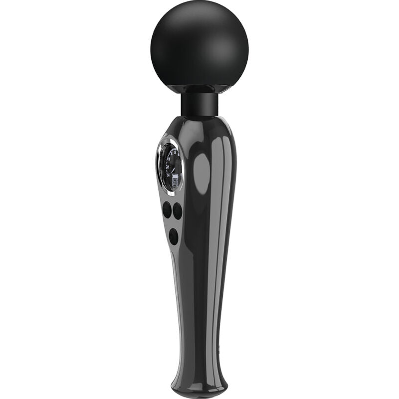 PRETTY LOVE - SKYLER VIBRATOR WAND BLACK - 7